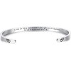 Inspirational Bracelets For Women; Motivational Mantra Bangle; 4MM Friendship Bracelets Personalized Gift With Box